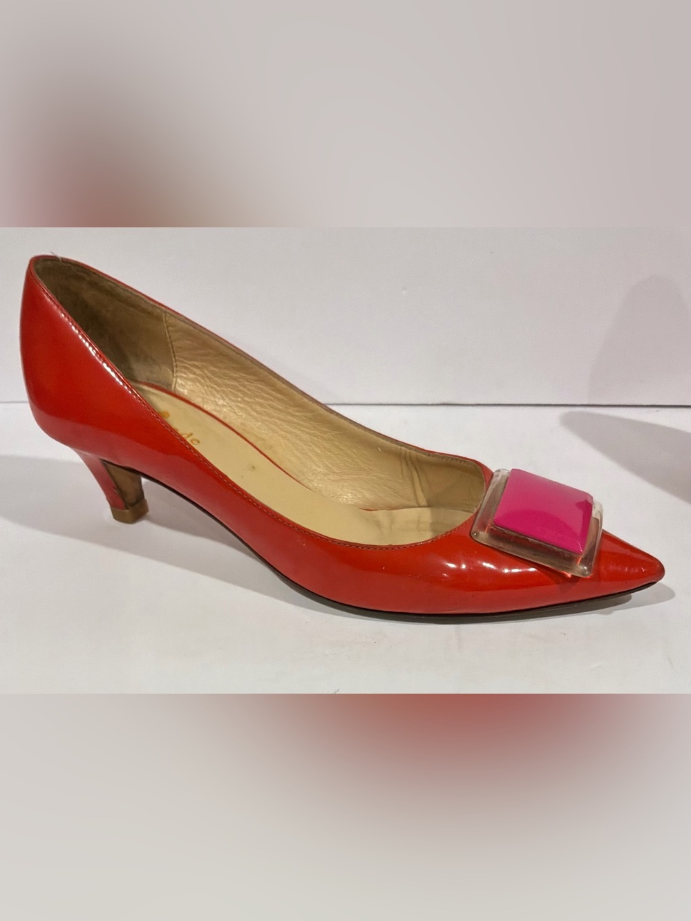 KATE SPADE…Kitten Heel Pumps
